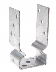 KOTWA PODSTAWA SŁUPA PRZYKRĘCANA DO BETONU 90x150