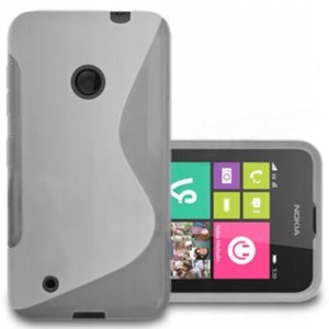 POKROWIEC OBUDOWA GUMOWA ETUI FUTERAŁ NOKIA 530