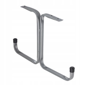 PODWÓJNY HAK SUFITOWY WSPORNIK PÓŁEK PODSUFITOWYCH