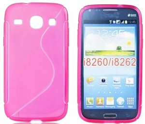 POKROWIEC ETUI GUMOWE TELEFON SAMSUNG GALAXY CORE2
