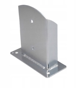 DZIELONA PODSTAWA SŁUPA DO BETONU PSD90 - 91x150mm