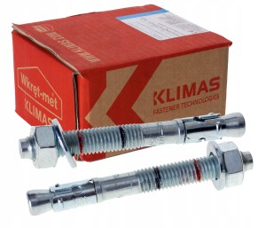 KOTWA BETONU WBIJANA ŚRUBA ROZPOROWA M 12x115 2szt