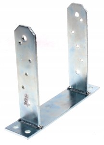 PODSTAWA SŁUPA TYP T PRZYKRĘCANA DO BETONU 160x200