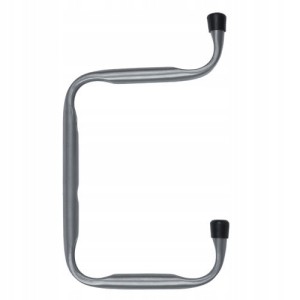 Hak na dwie półki uniwersalny do piwnicy 200x250 W2P200