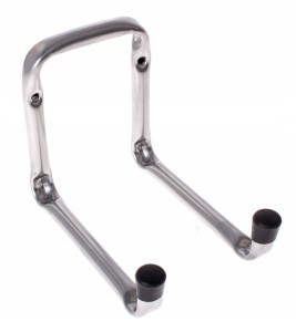 Hak garażowy uniwersalny ścienny 160x120 podwójny H2U160