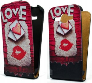 KABURA MIŁOŚĆ NAPIS LOVE SAMSUNG GALAXY CORE+ G350