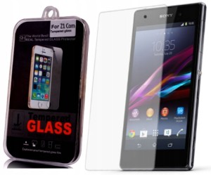 FOLIA EKRAN SZKLANA SZKŁO SONY XPERIA Z1 COMPACT