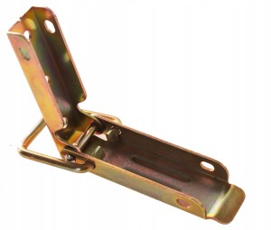 Zamek klamra zamknięcie burtowe do skrzyń 70 mm Zn