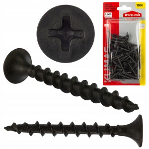 WKRĘTY DO PŁYT KARTON GIPS DREWNO 3,5x45 50sztuk