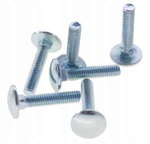 6 ŚRUBY METRYCZNE ZAMKOWE PODSADZANE M6x30mm OCYNK