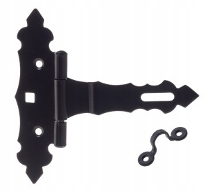 ZAWIAS OZDOBNY ZAMKNIĘCIE DO DRZWICZEK 134x130mm