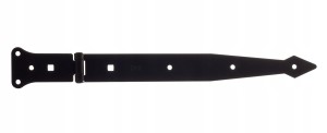 ZAWIAS OZDOBNY DO FURTEK PASOWY MALOWANY 290x55 mm