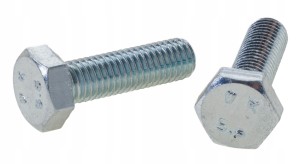2szt ŚRUBY METRYCZNE M10x35mm OCYNK KL 5.8 DIN931