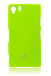 ZIELONE ETUI NA TYŁ TELEFONU SONY XPERIA Z1 MERCUR
