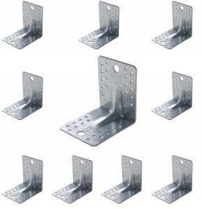 KĄTOWNIK ŁĄCZNIK CIESIELSKI 105x105x90x2,5mm 10szt KP2