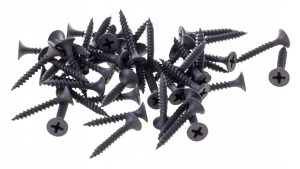 WKRĘTY DO PŁYT KARTON GIPS METAL 3,5x25 40sztuk