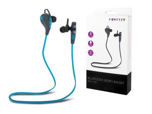 SŁUCHAWKI SPORTOWE BIEGANIA BLUETOOTH BSH-100 BT