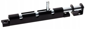 Wytrzymała zasuwa stalowa rygiel blokada 150x20mm