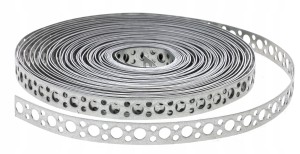 Taśma perforowana montażowa 12x0,7mm 10m spiro TM13