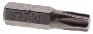 PROFESJONALNY BIT GROT TORX 30 T30x25 mm Wkręt Met