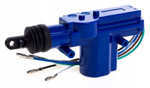 SIŁOWNIK ZAMKA CENTRALNEGO 6-8KG 5PIN ELEKTRYCZNY