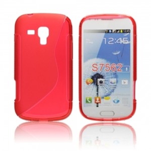 ETUI SILIKONOWE SAMSUNG GALAXY TREND S7560 GUMA