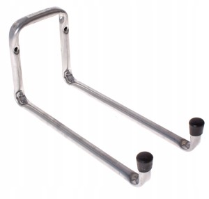 Hak na ścianę uniwersalny garażowy uchwyt 220x120 H2U220
