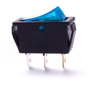 MAŁY PRZEŁĄCZNIK PODŚWIETLANY 15A 230V KCD3-101N5