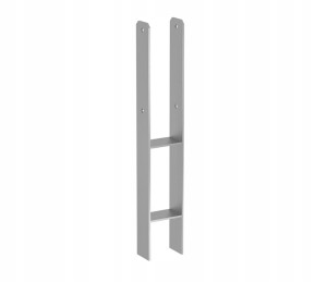 PODSTAWA SŁUPA KOTWA TYPU H do BETONU 9cm - 60cm