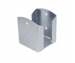 PODSTAWA SŁUPA PRZYKRĘCANA KWADRATOWA PSPW 120mm