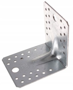 Kątownik łącznik ciesielski montaż 105x105x90x2,0 KPL2