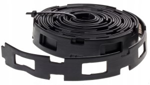 Taśma montażowa perforowana plastikowa 26x3mm 5mb