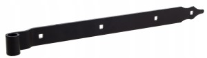 ZAWIAS OZDOBNY DO BRAMY PASOWY ODSADZONY 500x40mm