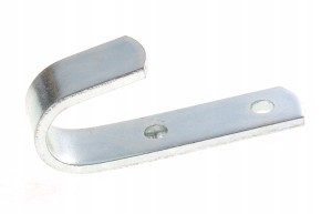 UNIWERSALNY ŚCIENNY UCHWYT MAŁY HAK GARAŻOWY 9x3cm HMU90